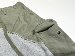 Army Patchwork Shorts Multi Pockets Cargo Shorts