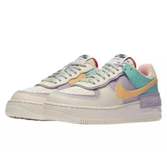 Nike Air Force Casual Wear Resistant Anti-slip Classic Retro Skateboarding Shoes