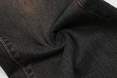 Baggy Pants Mens Y2k Jeans Cotton Casual Denim Trousers