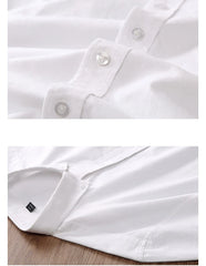 Classic fit fashion 100%Cotton long-sleeve shirt
