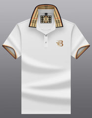 Pure Cotton Popsicle Cotton Polo Shirt
