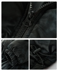 Collar Parkas Thick Padded Jackets