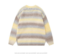 Cardigan V-neck Single Breasted