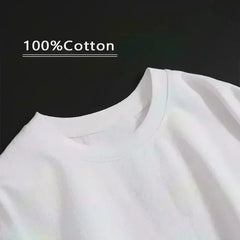 Cotton Short Sleeve High Quality Streetwear Retro T-shirts