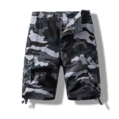 Cotton Cargo Shorts Tactical Breeches Casual Sports Short