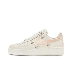 Nike Air Force 1 Low"Carabiner Swoosh"White Red Casual Retro Sneakers