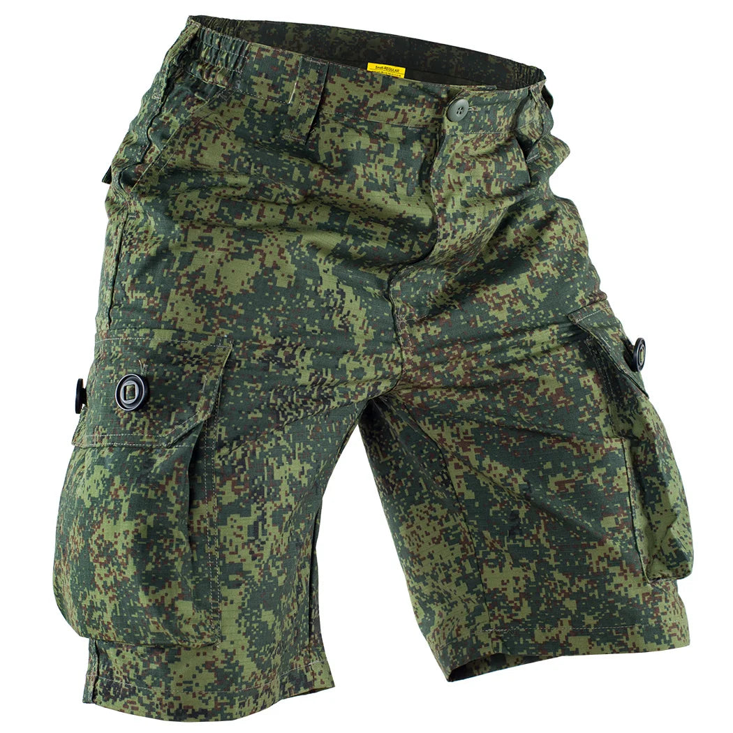 Camouflage  Tactical  Cargo Short