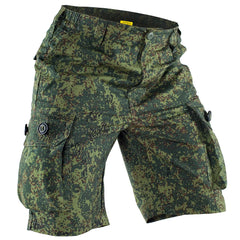 Camouflage  Tactical  Cargo Short