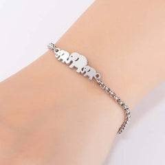 Lovely Elephant Bracelet Jewelry