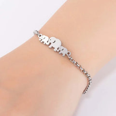 Lovely Elephant Bracelet Jewelry