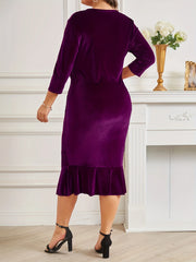 Robe  élégante
