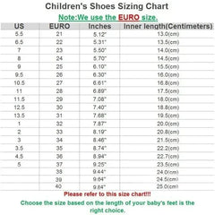 Baskets de course pour enfant