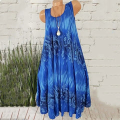 Robe débardeur d'été