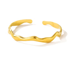 Stainless Steel Atmospheric Bracelets