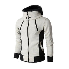 Thicken Zip Up Coats Hooded Jacket