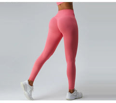 High Waist Cross Yoga Pants for Women