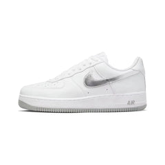 Nike Air Force 1 Low"Carabiner Swoosh"White Red Casual Retro Sneakers
