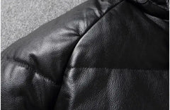 -30℃  Thick genuine leather Jacket