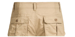 Multi-Pocket Cotton Comfortable Nickel Pants
