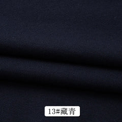 Pure Cotton Knitted Sweater Cloth