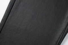 Cotton Tide Niche Wax Denim Pants