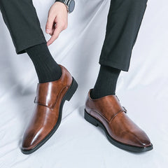 Derby Leather Shoes Career Shoes Plus Size 38-46