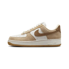 Nike Air Force 1 Low"Carabiner Swoosh"White Red Casual Retro Sneakers
