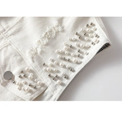 Colorful Denim Vest Women Jeans