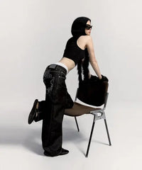 American Black Jeans 90s