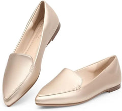 Ballet Flats  Low Heel Barefoot Pointed Shoes