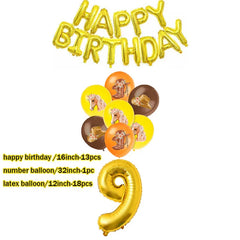 Horse Birthday Party Decoration Supplies Horse Theme Birthday Party Paper Napkins Cups Plates Tablecloth Tableware Child Favours