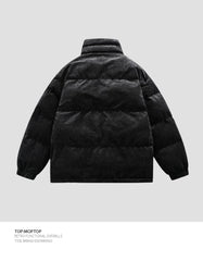 Cotton Jacket Stand Collar Vintage Jacket
