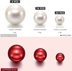100Pcs DIY Floating Pearl Vase Filler, Decor for Desk Decoration, Party, Gift for Friend