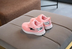 Kids Luminous  Glowing  LED Light Up  Sneaker