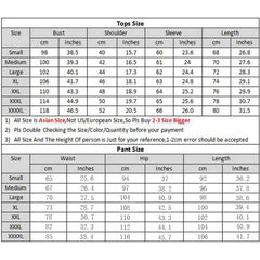 Tracksuit Clothing Casual Zipper Hooded Sweatshirt+Black Jogging Pants 2 Piece Set