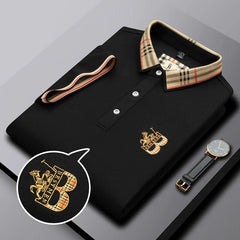 Pure Cotton Popsicle Cotton Polo Shirt