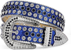 Ceinture  en cristaux et diamant
