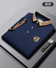 Pure Cotton Popsicle Cotton Polo Shirt