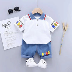 Baby Boy Clothes Set T-shirt+Short