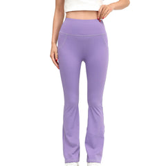 High Waisted Joggers Tummy Control Workout Cycling Pants Skinny Yoga Pants