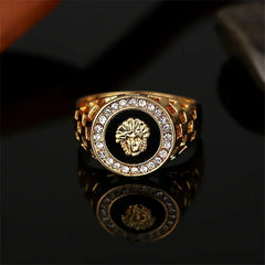 Creative Medusa Ring for Men