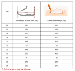 Chaussures  tendance pour princesse