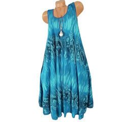 Robe débardeur d'été