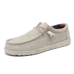 Leisure Sneakers Breathable Lightweight Outdoor Canvas Shoes