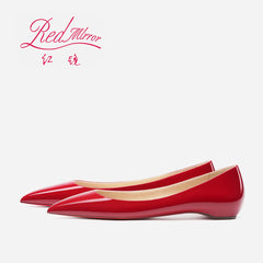 Chaussures plates stylées