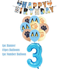kids Birthday Party Decoration Supplies Tableware Plate Cup Napkin Tablecloth Cake Topper Balloon Banner Birthday Party Favors