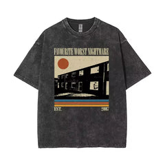 Vintage Washed T-shirt Arctic