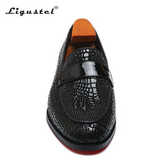 Original Loafers Red Bottom Shoes