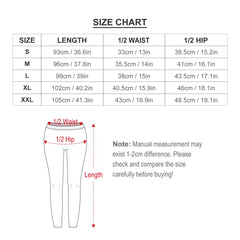 Retro 80s Outrun style grid print Leggings jogging pants