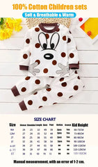 Clothing Boys Girls Cotton Autumn winter Clothing Pants Sleepwear